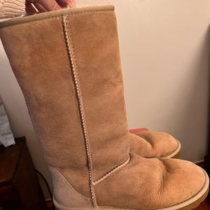 Tall sand Uggs